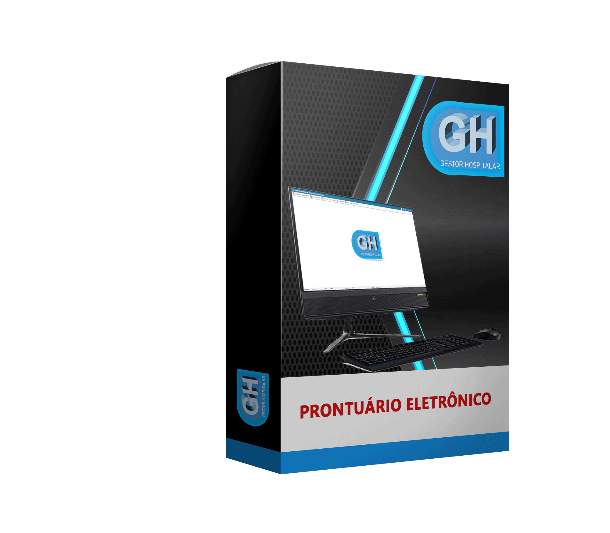 Tela do GH – Gestor Hospitalar