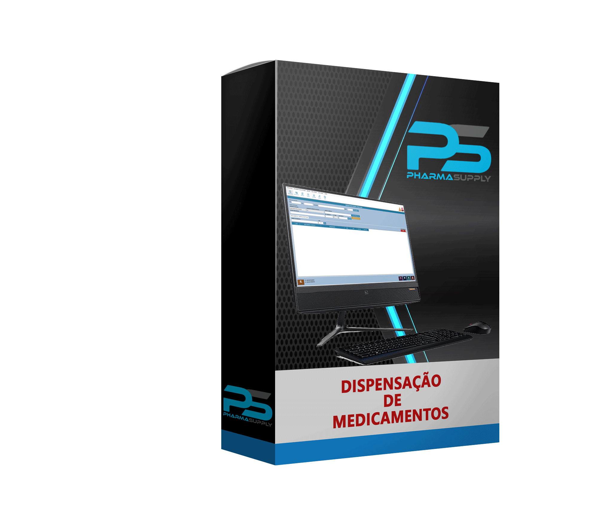 Tela inicial do PharmaSupply